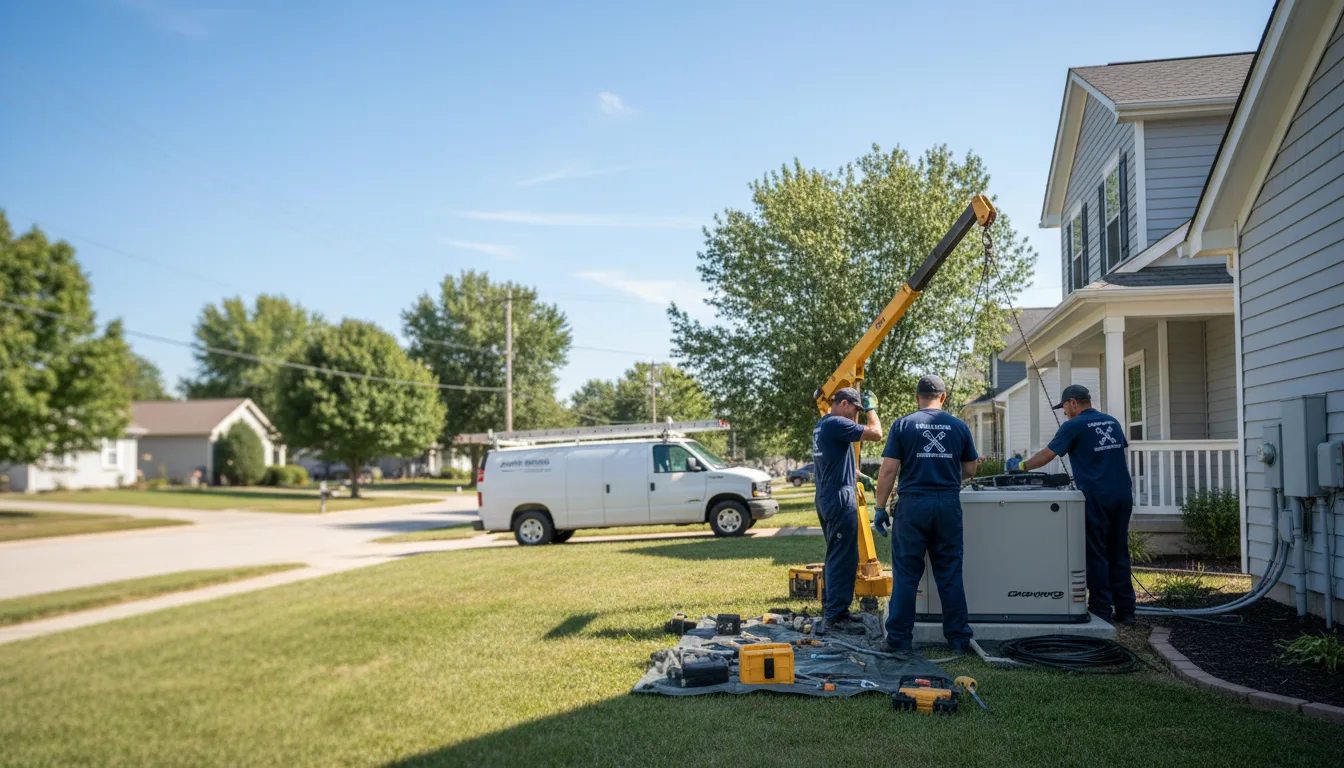 Generator Installation in Nome, TX near me
